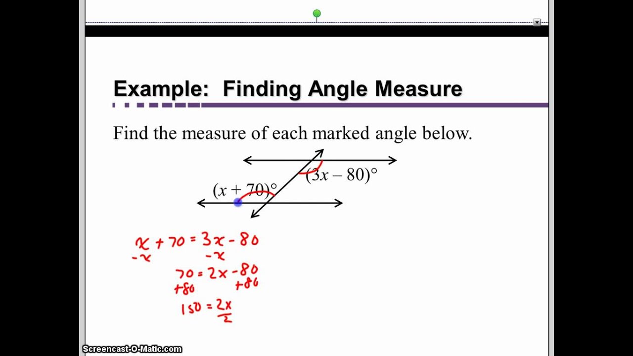 angle measurements calculator